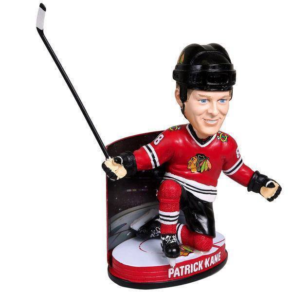 Chicago Blackhawks Patrick Kane Stadium Bobblehead product image 1, provided for visual reference and product detail review