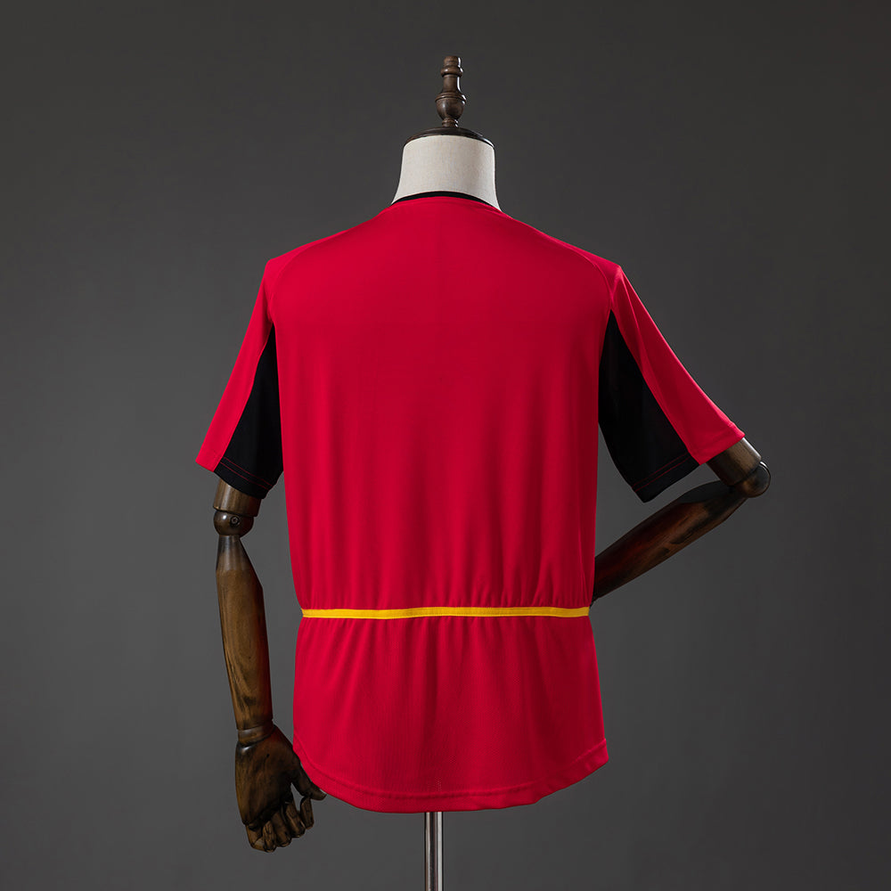 Belgium Home Jersey 2002 World Cup Football Kit Soccer Shirt product image 6