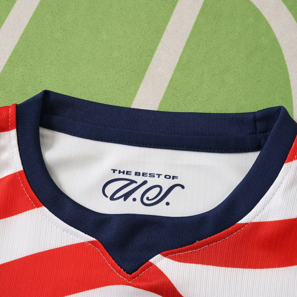 Kids USA Home Jersey 2026 World Cup Football Kit Soccer product image 7