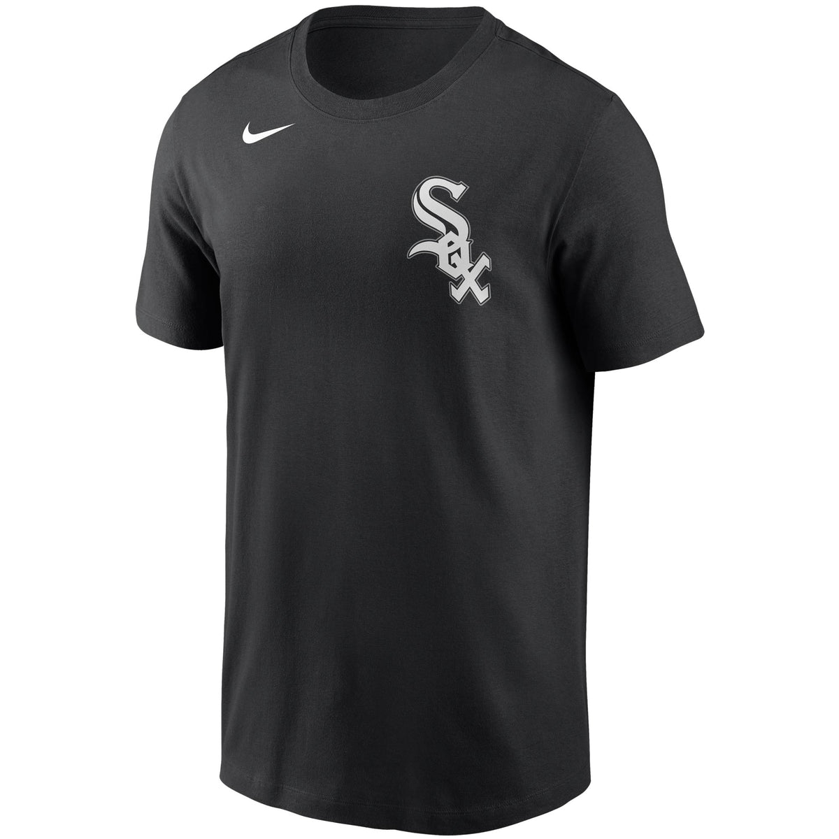 Chicago White Sox Jose Abreu Nike Black Name & Number T-Shirt for Men product image 2, provided for visual reference and