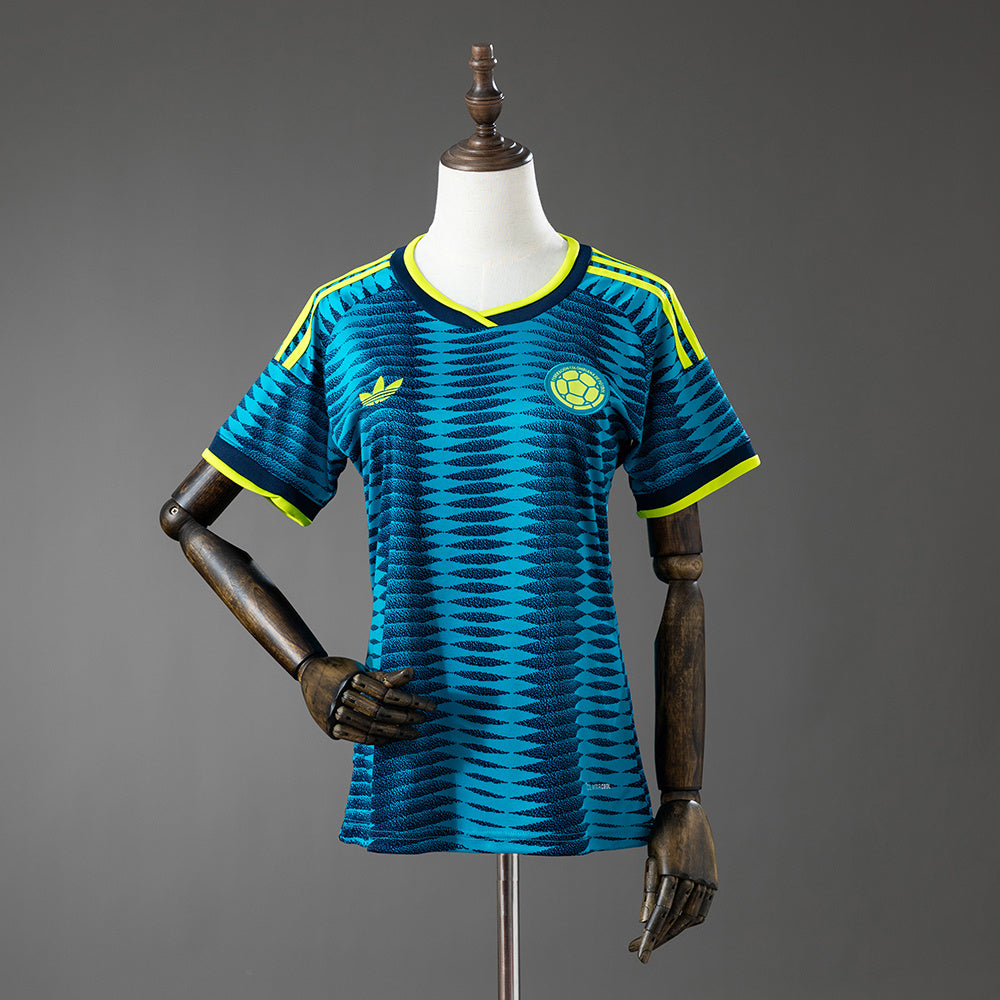 Women Colombia Away Jersey 2026 World Cup Football Kit product image 1