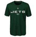 Youth New York Jets Magna Maximal DRI TEK T-SHIRT product image 1, provided for visual reference and product detail review