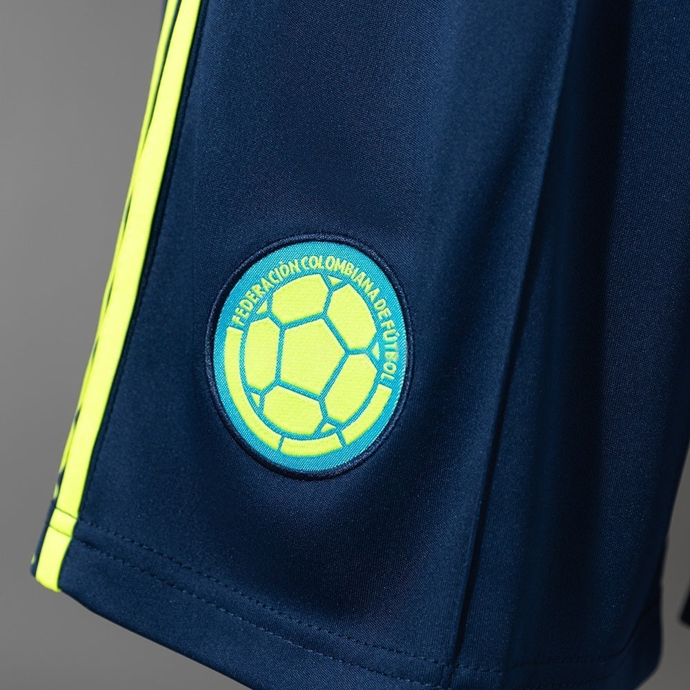 Colombia Away Shorts 2026 World Cup Football Kit Soccer product image 4