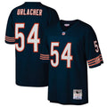 Chicago Bears Brian Urlacher Mitchell & Ness Navy 2001 Retired Player Replica Jersey for Men product image 1, provided for