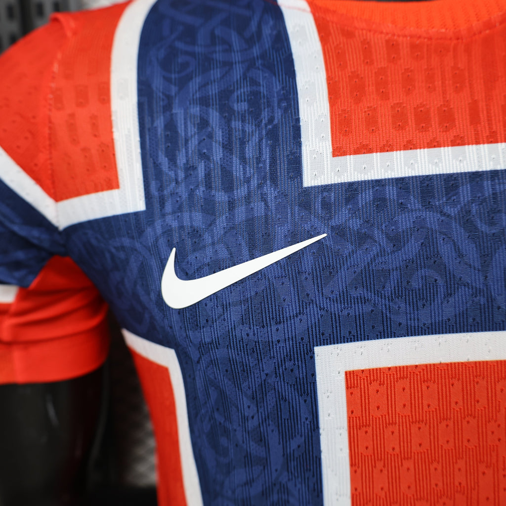 Player Version Norway Home Jersey 2026 World Cup Football product image 8