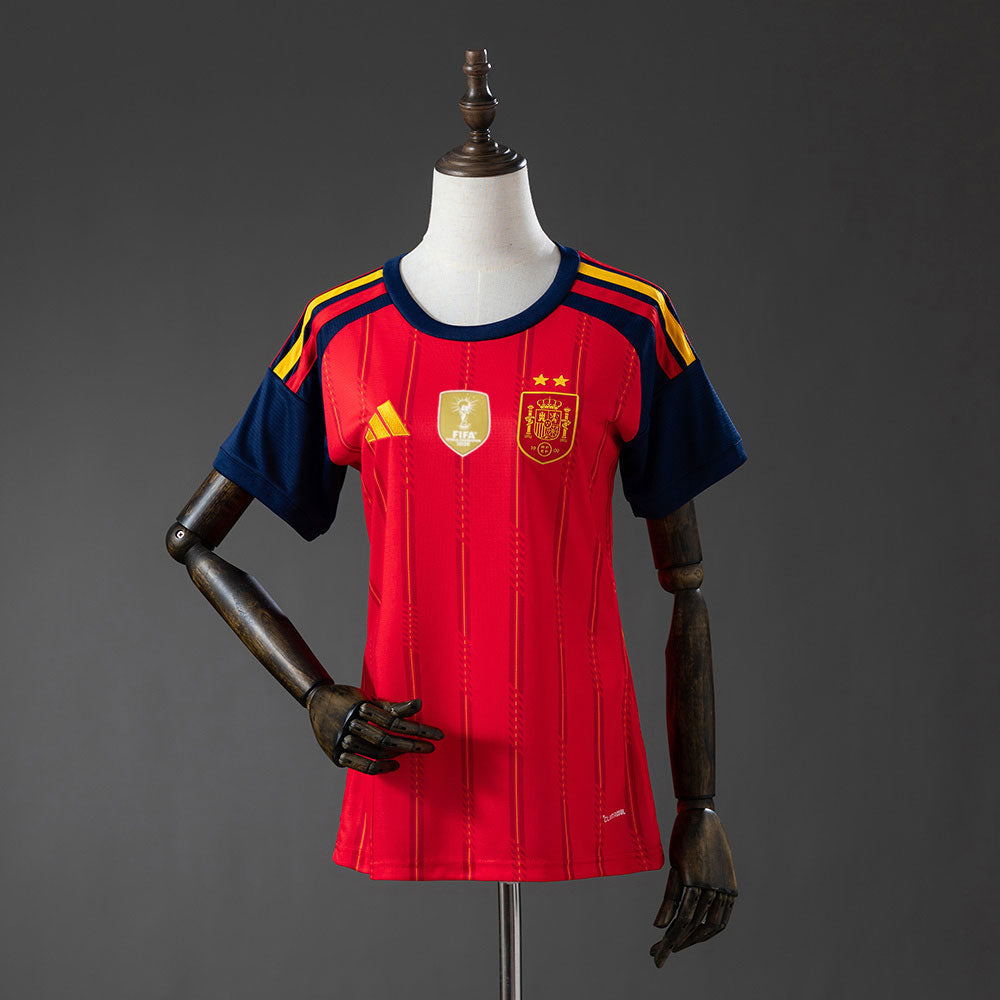 2-Star Women Spain Home Jersey 2026 World Cup Champion product image 2