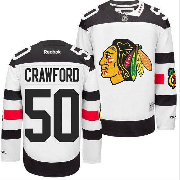 Chicago Blackhawks Corey Crawford 2016 Stadium Series Premier Replica Jersey for Men product image 1, provided for visual