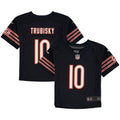Infant Chicago Bears Mitchell Trubisky Nike Navy Game Jersey product image 1, provided for visual reference and product