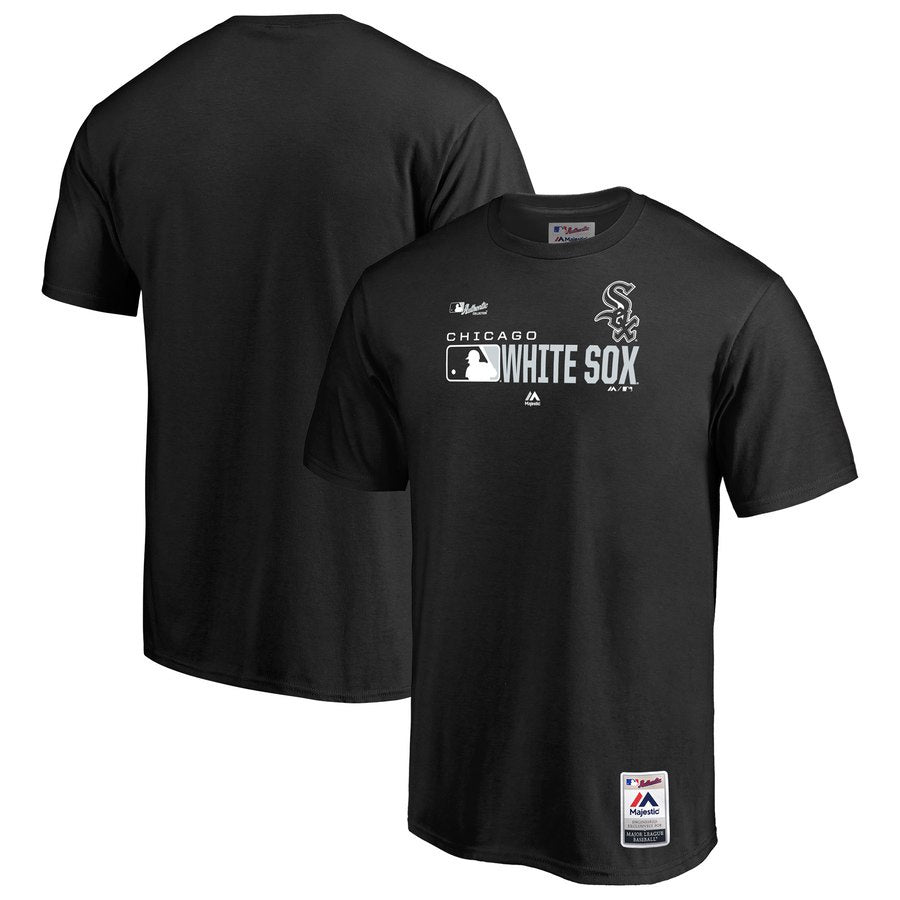Chicago White Sox Majestic Black Authentic Collection Team Distinction T-Shirt for Men product image 1, provided for visual