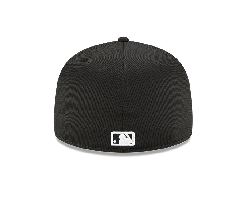 Chicago Cubs Black New Era 2022 Clubhouse Collection 59FIFTY Fitted Hat for Men product image 5, provided for visual