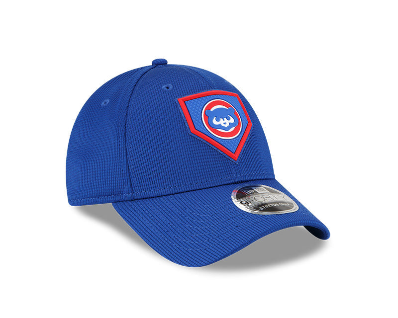 Chicago Cubs New Era Royal 2022 Clubhouse 9FORTY Adjustable Snapback Hat for Men product image 2, provided for visual