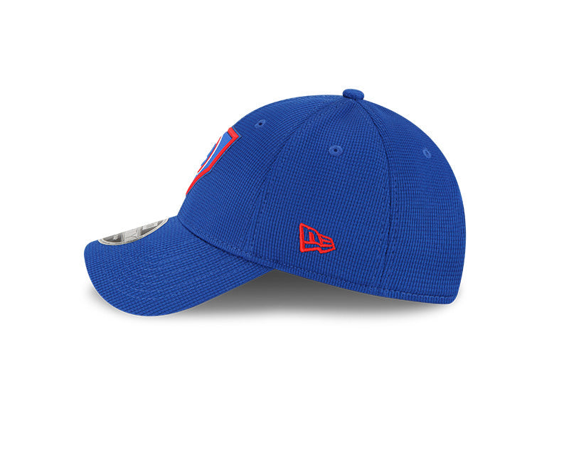 Chicago Cubs New Era Royal 2022 Clubhouse 9FORTY Adjustable Snapback Hat for Men product image 4, provided for visual