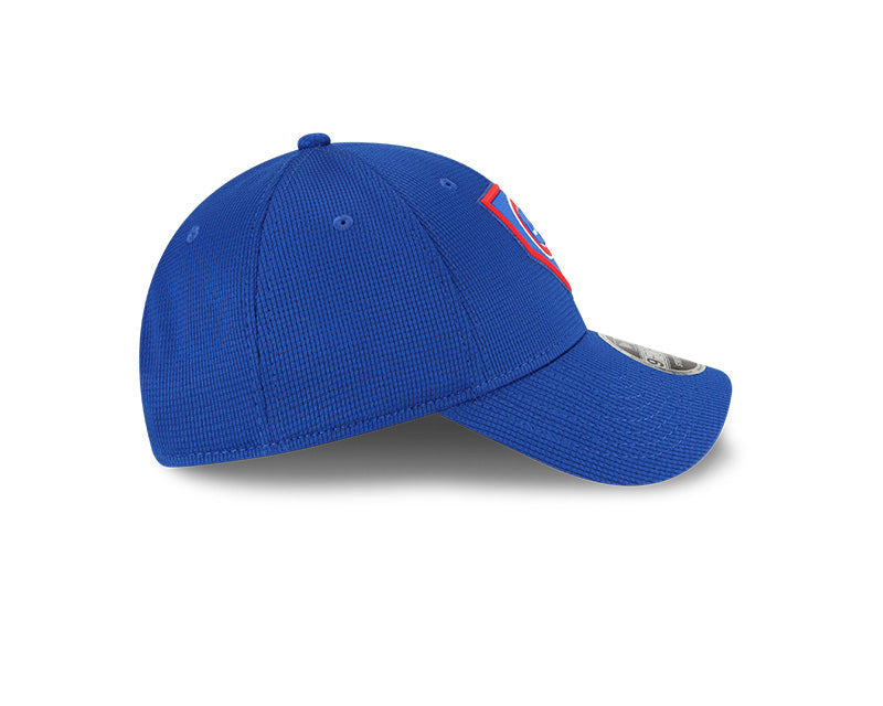 Chicago Cubs New Era Royal 2022 Clubhouse 9FORTY Adjustable Snapback Hat for Men product image 5, provided for visual