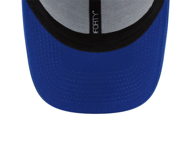 Chicago Cubs New Era Royal 2022 Clubhouse 9FORTY Adjustable Snapback Hat for Men product image 7, provided for visual