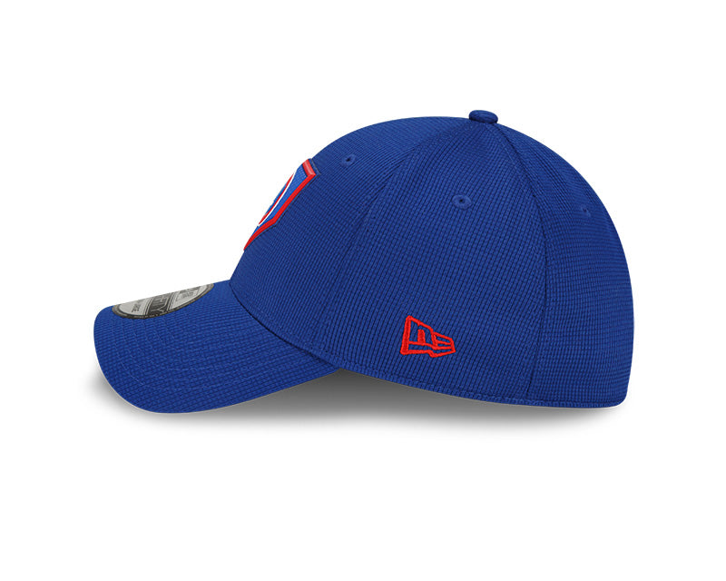 Chicago Cubs New Era Royal Blue 2021 Clubhouse 39THIRTY Flex Hat for Men product image 4, provided for visual reference and