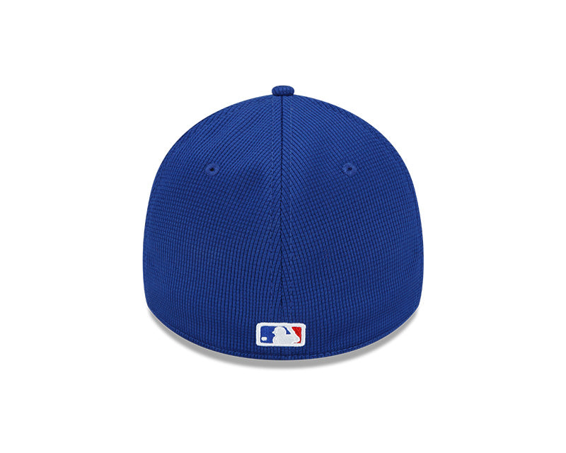 Chicago Cubs New Era Royal Blue 2021 Clubhouse 39THIRTY Flex Hat for Men product image 6, provided for visual reference and