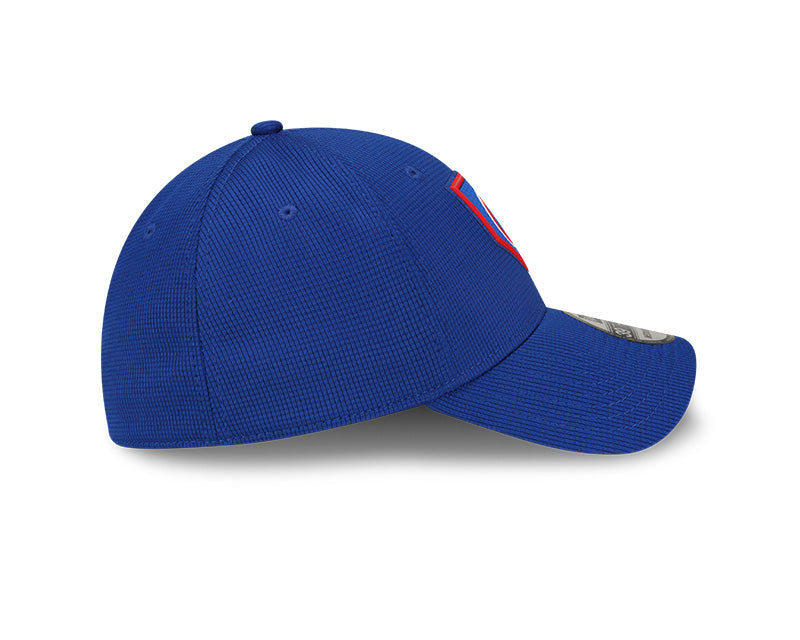 Chicago Cubs New Era Royal Blue 2021 Clubhouse 39THIRTY Flex Hat for Men product image 5, provided for visual reference and