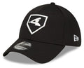 Chicago White Sox New Era Black 2022 Clubhouse Black 39THIRTY Flex Hat for Men product image 1, provided for visual