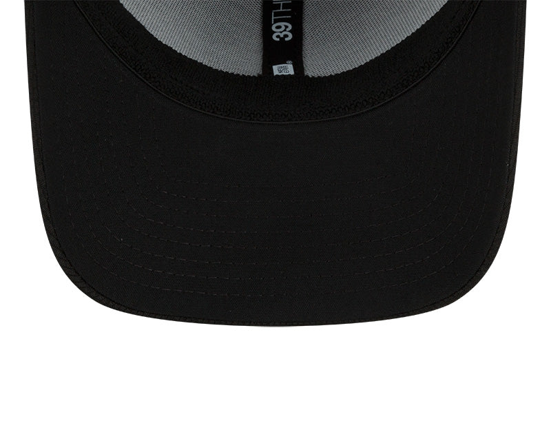 Chicago White Sox New Era Black 2022 Clubhouse Alternate Black 39THIRTY Flex Hat for Men product image 7, provided for