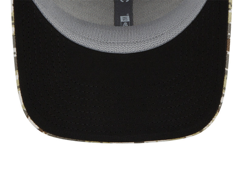 Chicago Bears New Era Black 2021 Salute to Service Historic Logo 39THIRTY Flex Hat for Men product image 7, provided for