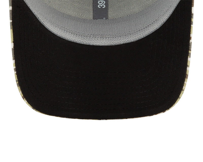 Tampa Bay Buccaneers New Era Black 2021 Salute to Service Primary Logo 39THIRTY Flex Hat for Men product image 7, provided