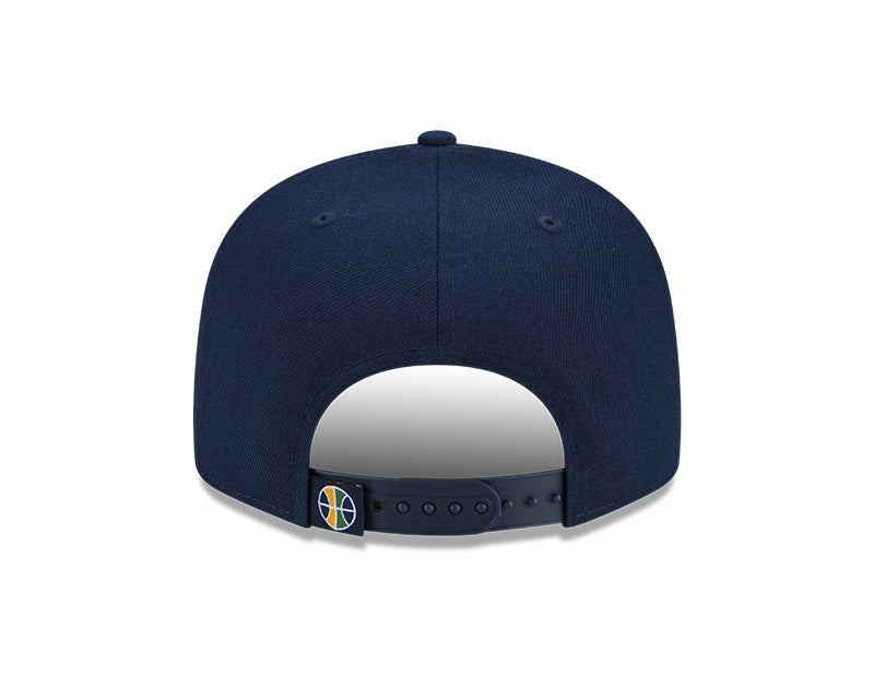 Utah Jazz New Era Navy 2021 NBA Tip Off Snapback Hat product image 5, provided for visual reference and product detail review