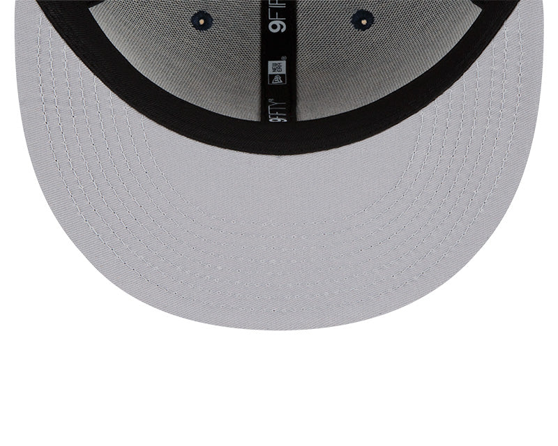Utah Jazz New Era Navy 2021 NBA Tip Off Snapback Hat product image 7, provided for visual reference and product detail review