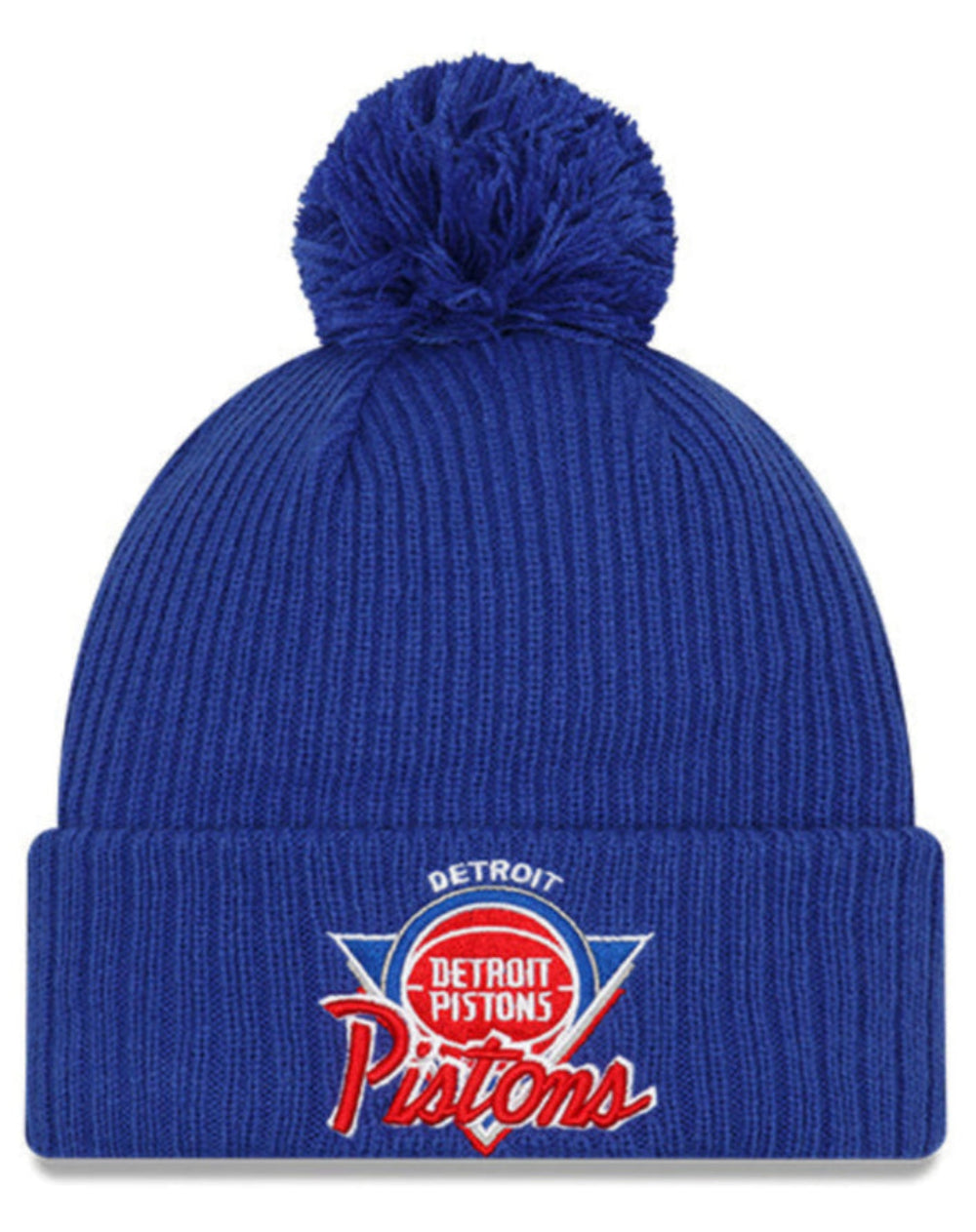 New Era Detroit Pistons '21 NBA Tip-Off Series Cuffed Knit Hat product image 1, provided for visual reference and product