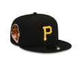 New Era Pittsburgh Pirates 1959 All Star Game Black 9FIFTY Snapback Adjustable Hat product image 1, provided for visual