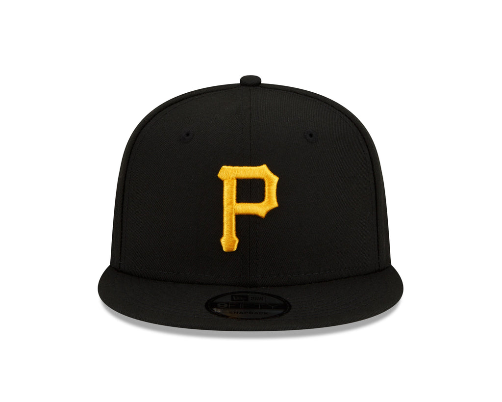 New Era Pittsburgh Pirates 1959 All Star Game Black 9FIFTY Snapback Adjustable Hat product image 2, provided for visual