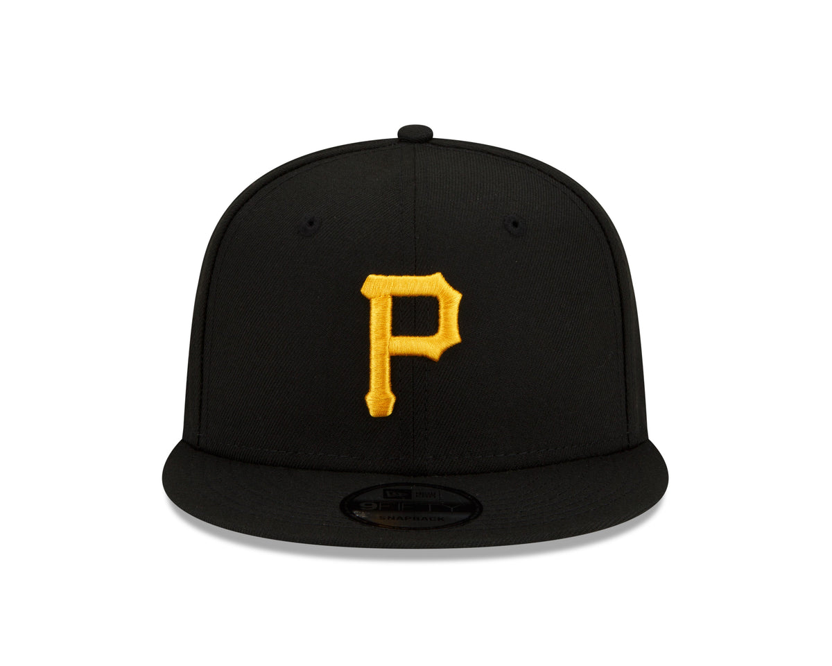 New Era Pittsburgh Pirates 1959 All Star Game Black 9FIFTY Snapback Adjustable Hat product image 2, provided for visual