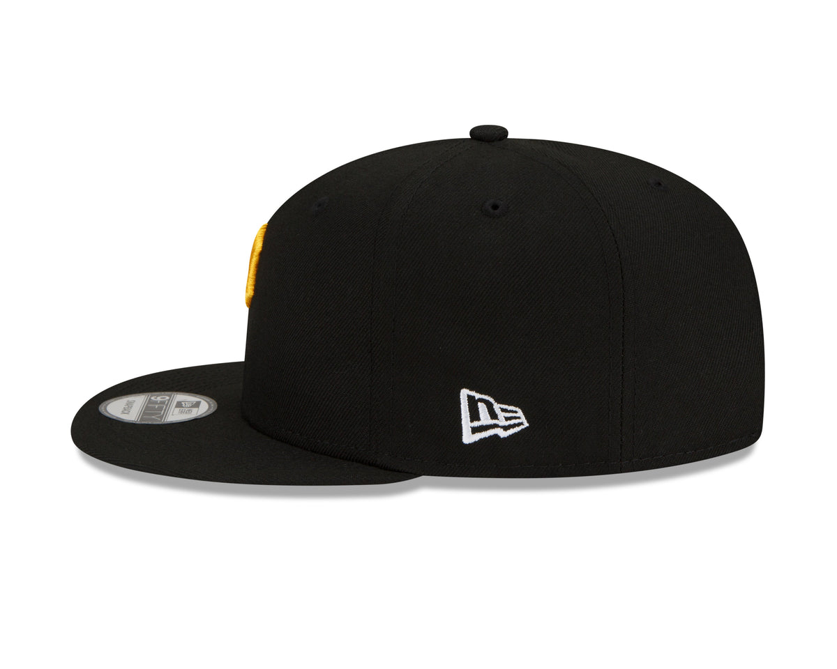 New Era Pittsburgh Pirates 1959 All Star Game Black 9FIFTY Snapback Adjustable Hat product image 5, provided for visual