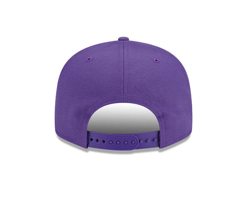 New Era Arizona Diamondbacks 2001 World Series Purple 9FIFTY Snapback Adjustable Hat product image 6, provided for visual
