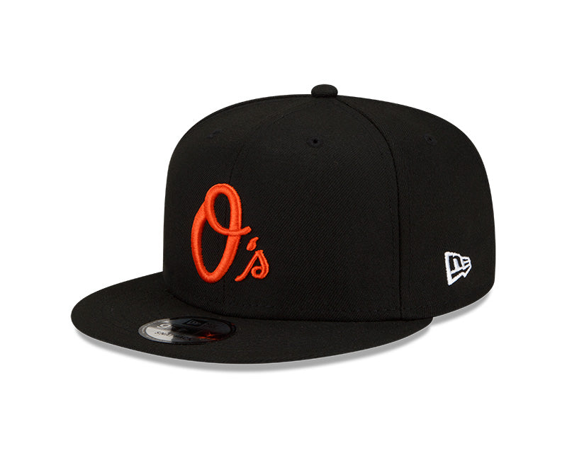 New Era Baltimore Orioles 1993 All Star Game Black 9FIFTY Snapback Adjustable Hat product image 3, provided for visual