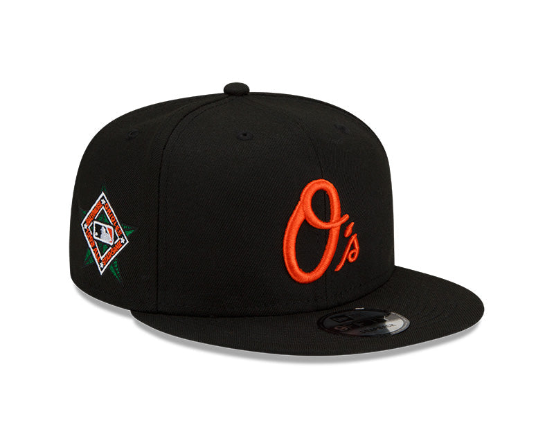 New Era Baltimore Orioles 1993 All Star Game Black 9FIFTY Snapback Adjustable Hat product image 1, provided for visual
