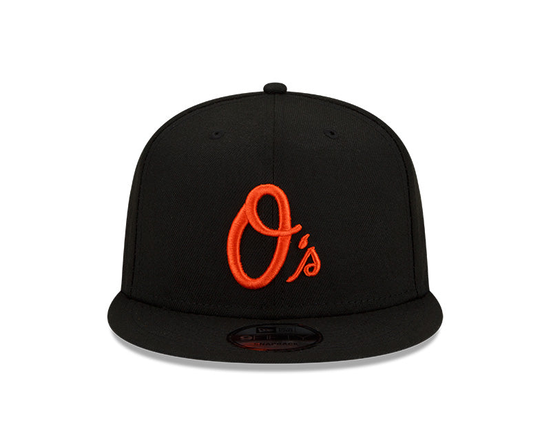 New Era Baltimore Orioles 1993 All Star Game Black 9FIFTY Snapback Adjustable Hat product image 2, provided for visual