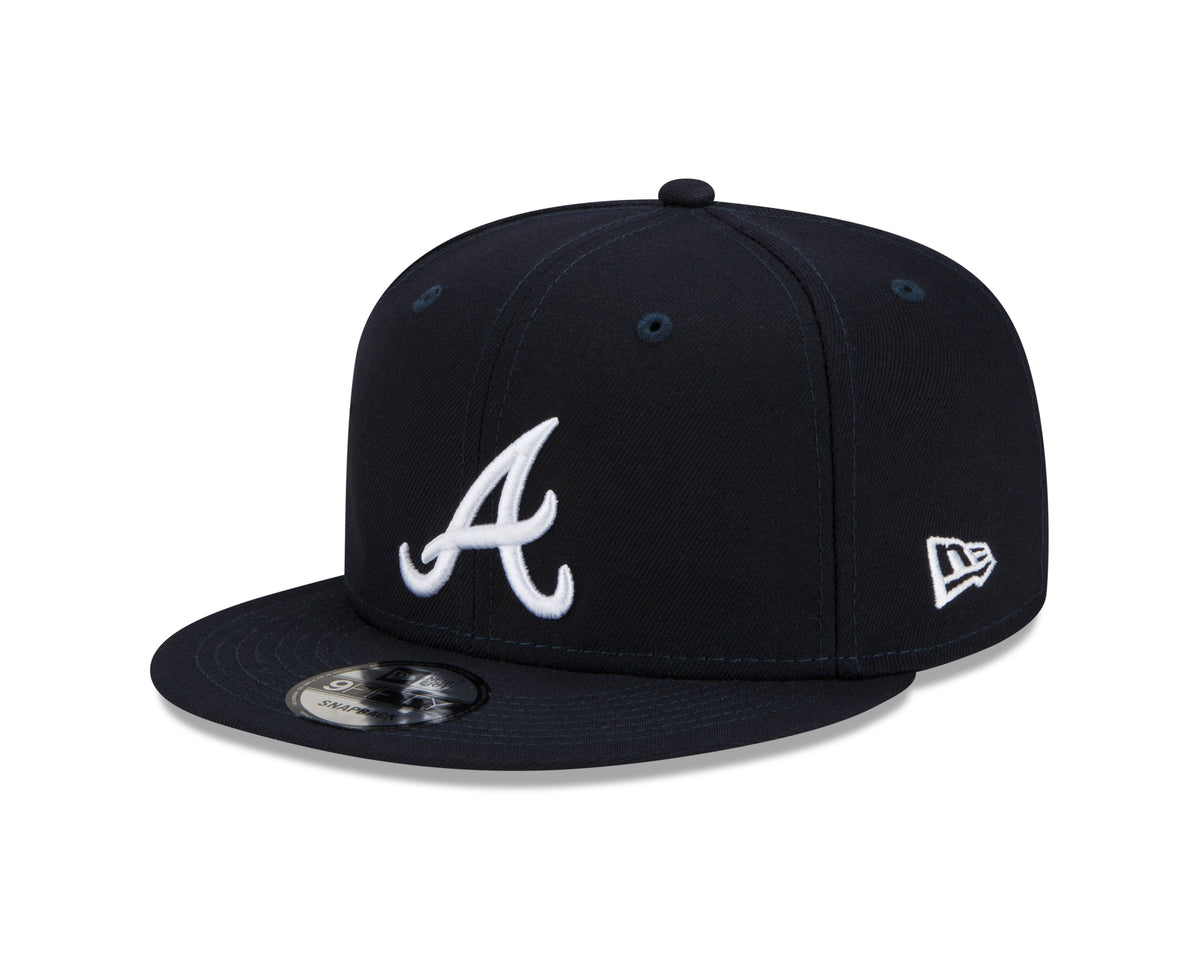 New Era Atlanta Braves 1995 World Series Navy 9FIFTY Snapback Adjustable Hat product image 3, provided for visual reference