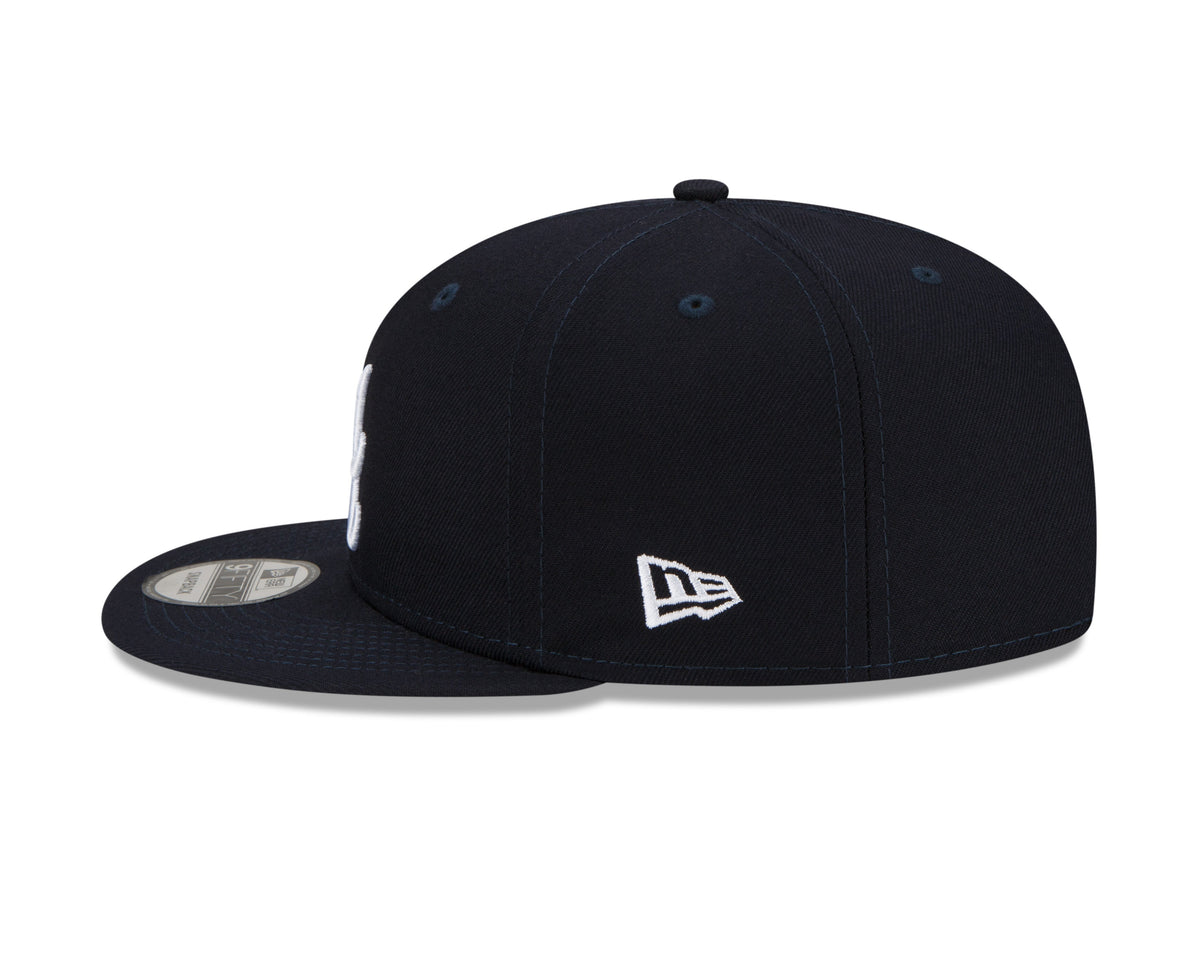 New Era Atlanta Braves 1995 World Series Navy 9FIFTY Snapback Adjustable Hat product image 5, provided for visual reference