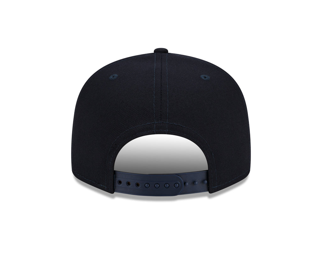 New Era Atlanta Braves 1995 World Series Navy 9FIFTY Snapback Adjustable Hat product image 6, provided for visual reference