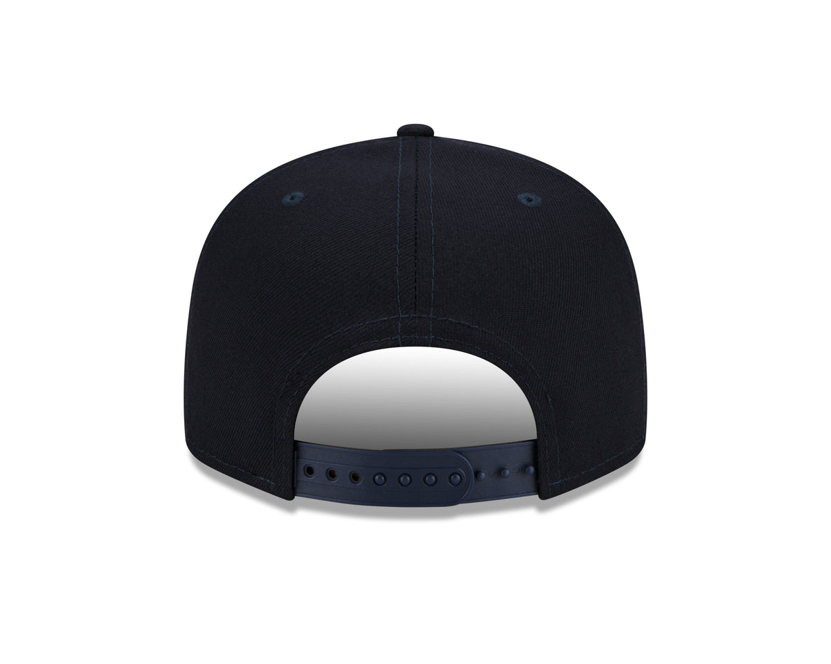 New Era Atlanta Braves 1995 World Series Navy 9FIFTY Snapback Adjustable Hat product image 6, provided for visual reference