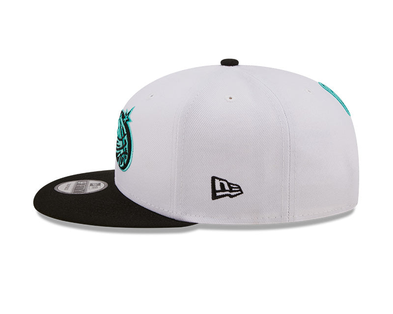Orlando Magic New Era 2 Tone White and Black Color Pack 9FIFTY Snapback Hat for Men product image 4, provided for visual