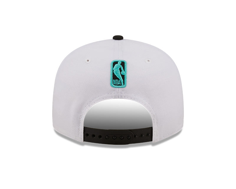 Orlando Magic New Era 2 Tone White and Black Color Pack 9FIFTY Snapback Hat for Men product image 6, provided for visual