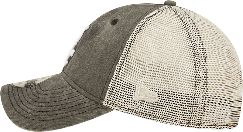 Chicago White Sox New Era Washed Trucker 9TWENTY Adjustable Snapback Hat product image 7, provided for visual reference and