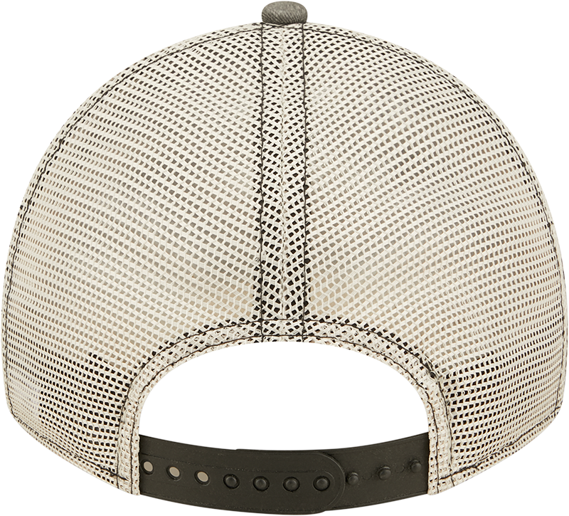 Chicago White Sox New Era Washed Trucker 9TWENTY Adjustable Snapback Hat product image 4, provided for visual reference and