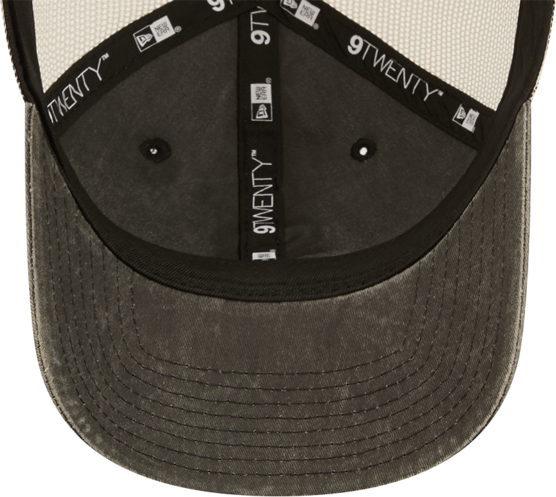 Chicago White Sox New Era Washed Trucker 9TWENTY Adjustable Snapback Hat product image 5, provided for visual reference and