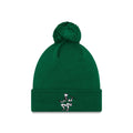 Boston Celtics '21 NBA City Edition New Era Kelly Green Alternate Cuffed Knit Hat product image 1, provided for visual