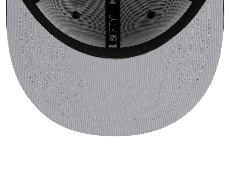 New England Patriots 6 Time Super Bowl Champions Edition Navy New Era 59FIFTY Fitted Hat product image 7, provided for