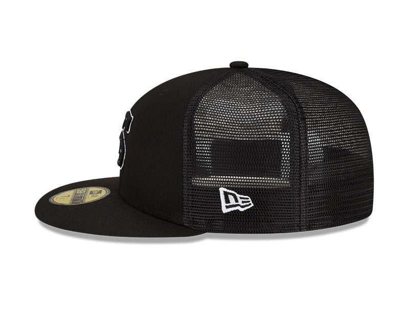 Chicago White Sox New Era Black 2022 Spring Training 59FIFTY Fitted Hat product image 5, provided for visual reference and