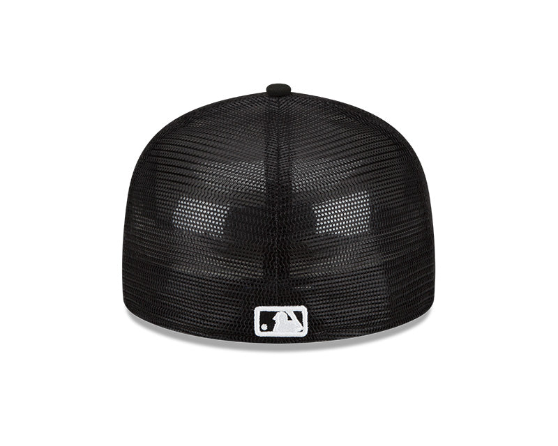 Chicago White Sox New Era Black 2022 Spring Training 59FIFTY Fitted Hat product image 6, provided for visual reference and