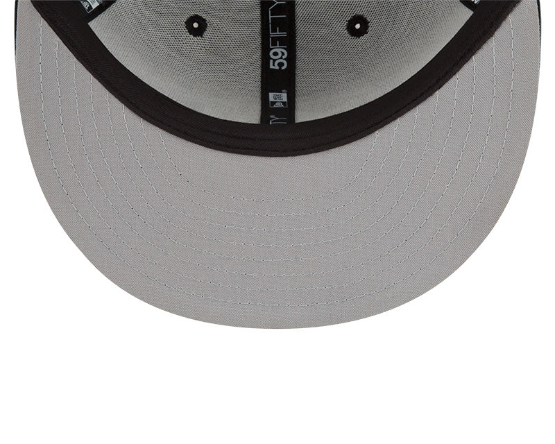 Chicago White Sox New Era Black 2022 Spring Training 59FIFTY Fitted Hat product image 7, provided for visual reference and